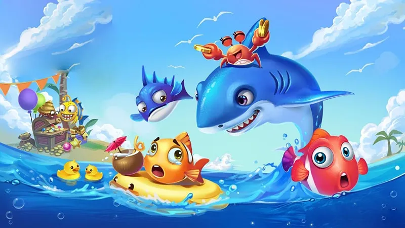 Introduction to 9M Fish Shooting game